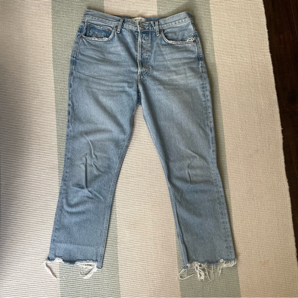 Agolde Light Blue Denim Jeans, sz 29